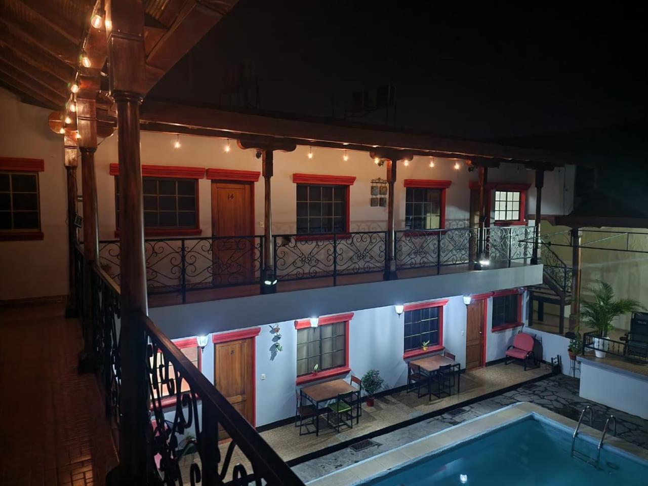 גרנאדה Casona Macondo מראה חיצוני תמונה
